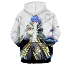 Load image into Gallery viewer, Fairy Tail Hoodie - Mystogan Jellal Fernandes 3D Printed Hoodie