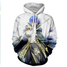 Load image into Gallery viewer, Fairy Tail Hoodie - Mystogan Jellal Fernandes 3D Printed Hoodie