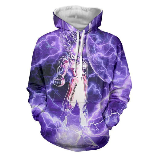 Dragon Ball Z Hoodie - Vegeta Evil 3D Hoodie