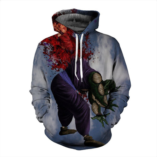 Dragon Ball Z Hoodie - PICOLO 3D HOODIE - DBZ Hoodie