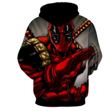 Load image into Gallery viewer, Deadpool Hoodie - Badass Deadpool Hoodie - Deadpool Jacket