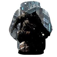 Load image into Gallery viewer, Verbalization Batman 3D Hoodie - Jacket