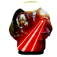 Load image into Gallery viewer, Iron Man 3D Printed Laser Hoodie
