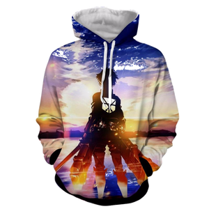 Eren Yeager Hoodie- Attack On Titan 3D Hoodie - JACKET