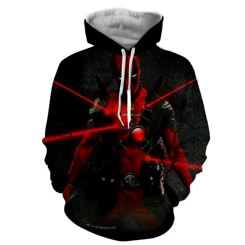 Deadpool Hoodie - Deadpool Clothing - Deadpool Jacket