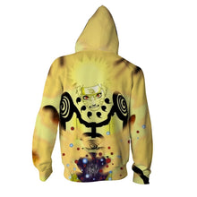 Load image into Gallery viewer, Naruto Hoodie - 3D Hoodie - Zip Up Jacket