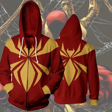 Load image into Gallery viewer, Spiderman Hoodie - Spiderman Jacket - Spiderman Clothing