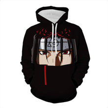 Load image into Gallery viewer, Naruto Hoodie -Itachi Uchiha 3D HOODIE - Jacket