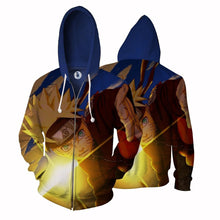 Load image into Gallery viewer, Naruto Hoodie - 3D Hoodie - Zip Up Jacket