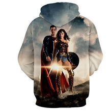 Load image into Gallery viewer, Wonder Women &amp; Super Man 3D Hoodies - Wonder Women Clothing - Jacket