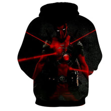 Load image into Gallery viewer, Deadpool Hoodie - Deadpool Clothing - Deadpool Jacket