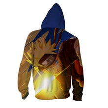 Load image into Gallery viewer, Naruto Hoodie - 3D Hoodie - Zip Up Jacket