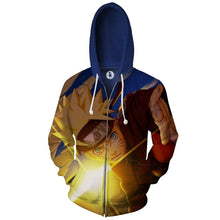 Load image into Gallery viewer, Naruto Hoodie - 3D Hoodie - Zip Up Jacket
