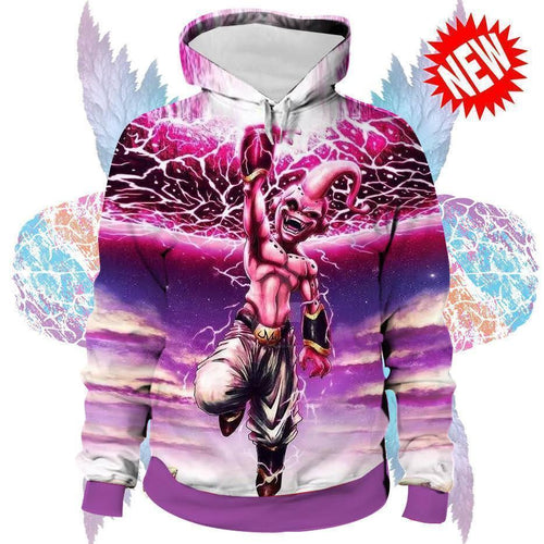 Dragon Ball Z Hoodie - Kid Buu 3D Hoodie
