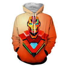 Load image into Gallery viewer, Iron Man 3D Printed Art Hoodie