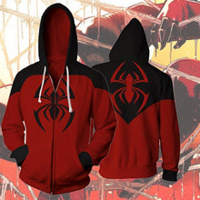 Load image into Gallery viewer, Spiderman Hoodie - Spiderman Clothing - Spiderman Jacket