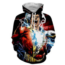 Load image into Gallery viewer, Shazam Power 3D Hoodie - Jacket