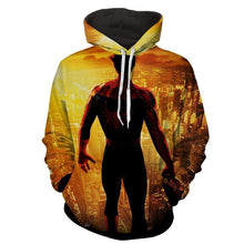 Load image into Gallery viewer, Spiderman Hoodie - Spider World Hoodie - Spiderman Jacket
