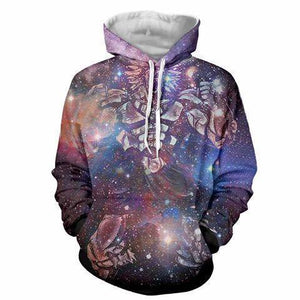 Dragon Ball Z Hoodie - Broly Universe 3D Hoodie - Jacket