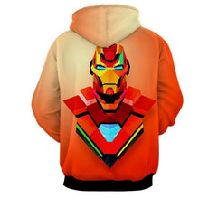 Load image into Gallery viewer, Iron Man 3D Printed Art Hoodie