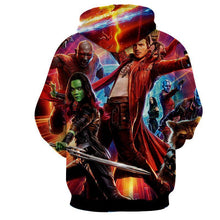 Load image into Gallery viewer, Guardian Of Galaxy 3D Hoodie-Jacket
