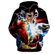 Load image into Gallery viewer, Shazam Power 3D Hoodie - Jacket