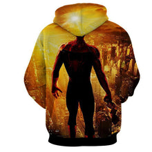 Load image into Gallery viewer, Spiderman Hoodie - Spider World Hoodie - Spiderman Jacket