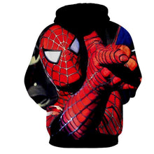 Load image into Gallery viewer, Unique Style Spiderman 3D Hoodie - Jacket