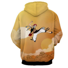 Load image into Gallery viewer, Natsu Dragneel Jumping Fairy Tail 3D Hoodie
