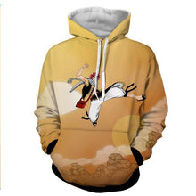 Load image into Gallery viewer, Natsu Dragneel Jumping Fairy Tail 3D Hoodie