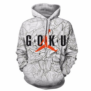 Dragon Ball Z - Goku Simple Hoodie
