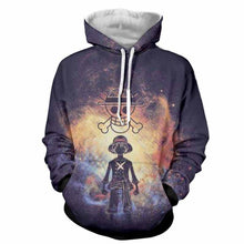 Load image into Gallery viewer, Pirate King Luffy 3D Hoodie - Jacket - One Piece