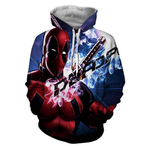 Deadpool Hoodie - Stunning Deadpool - Deadpool Jacket