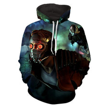 Load image into Gallery viewer, Peter Jason Quill 3D Hoodie-Guardian Of Galaxy Jacket