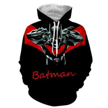 Load image into Gallery viewer, Intrinsic Batman 3D Hoodie - Jacket
