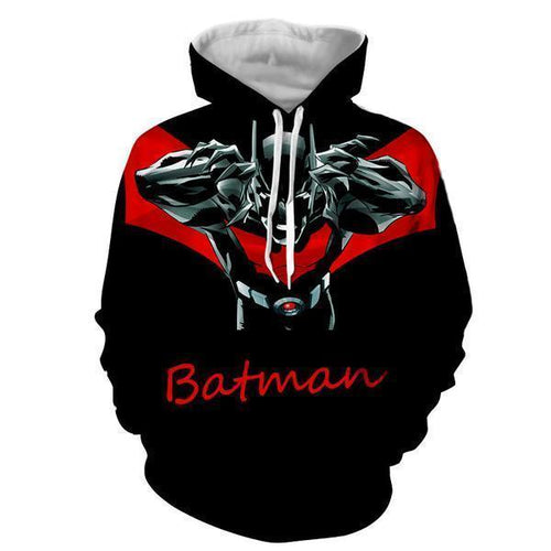 Intrinsic Batman 3D Hoodie - Jacket