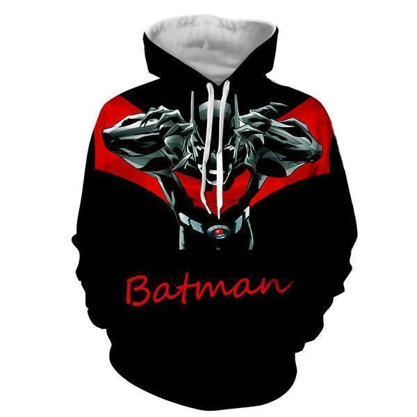 Intrinsic Batman 3D Hoodie - Jacket