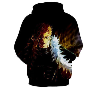 Fairy Tail Hoodie - 3D Laxus Dreyar Hoodie