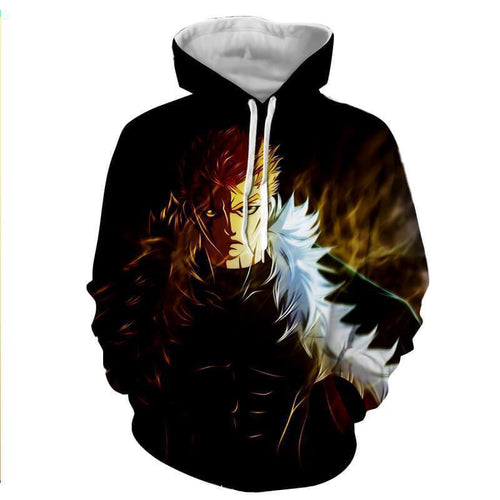 Fairy Tail Hoodie - 3D Laxus Dreyar Hoodie