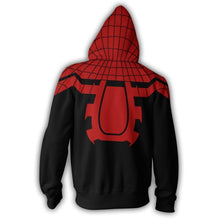 Load image into Gallery viewer, THE SUPERIOR SPIDER - ZIP UP HOODIE - 3D HOODIE