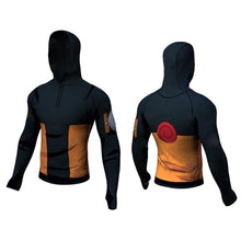 Load image into Gallery viewer, Naruto Uzumaki Clan Symbol Armour Hoodie