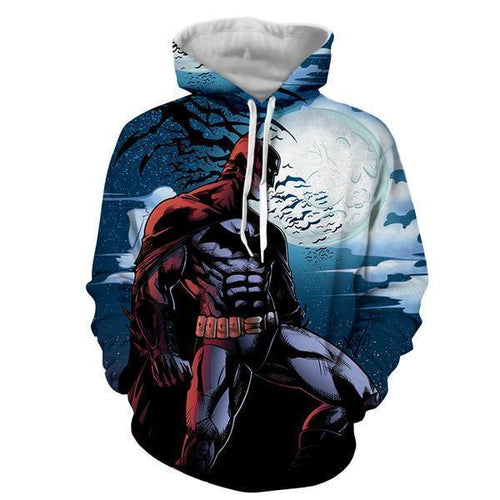 Braggadocio Batman 3D Hoodie - Jacket