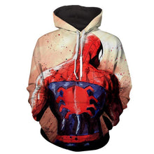 Load image into Gallery viewer, Spiderman Hoodie - Abstract Spiderman Hoodie - Spiderman Jacket