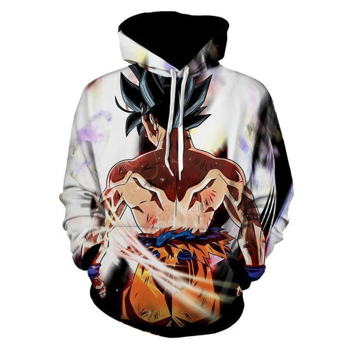 Goku Ultra Instinct Hoodie - Dragon Ball Super Hoodie - Jacket