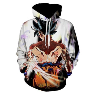 Goku Ultra Instinct Hoodie - Dragon Ball Super Hoodie - Jacket