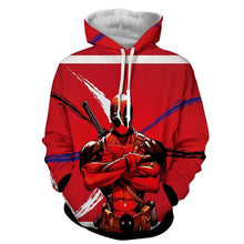 Load image into Gallery viewer, Deadpool Hoodie - Jacket - Deadpool Clothing