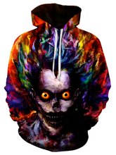 Load image into Gallery viewer, Water Color Art Joker Hoodie - 3D Hoodie
