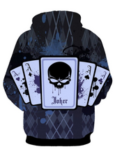 Load image into Gallery viewer, Cards Joker Hoodie - 3D Hoodie