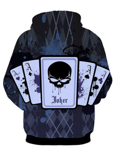 Cards Joker Hoodie - 3D Hoodie