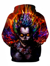 Load image into Gallery viewer, Water Color Art Joker Hoodie - 3D Hoodie